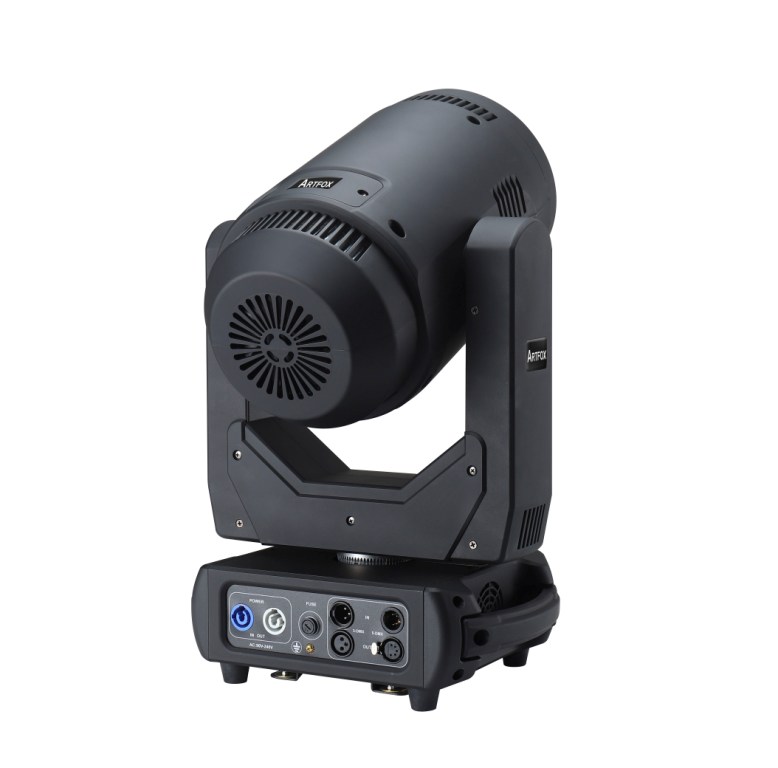 Moving Head Light:LED 300W, Super bright beam, 2 prisms, 2 gobo wheels,LED full color wash